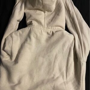 Original fleece Harley Davidson sweater that I crop topped